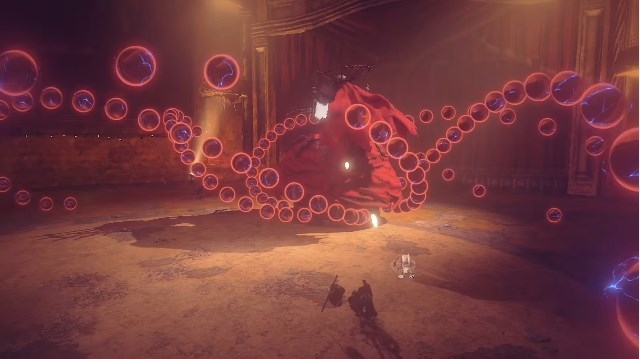 NieR:Automata ボス戦 動画
