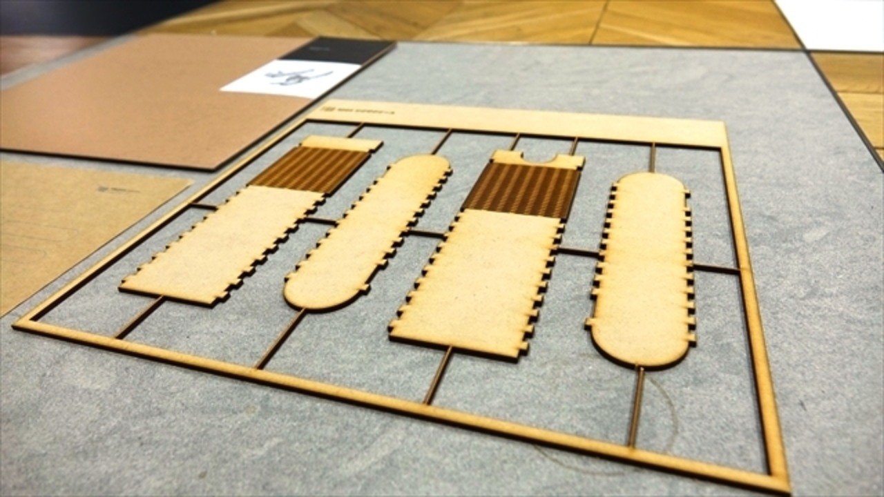 木製プラモなメガネケース Zigzag Case を作ってみた ギズモード ジャパン