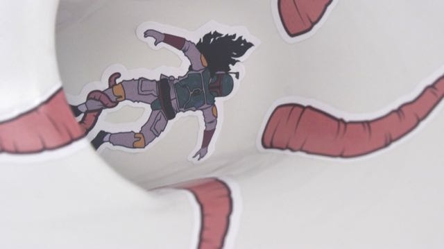 小便の的