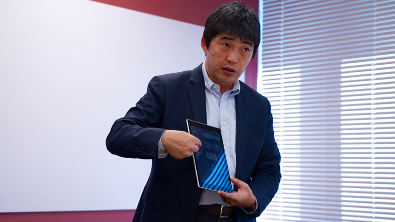 Kindle事業本部友田雄介さん