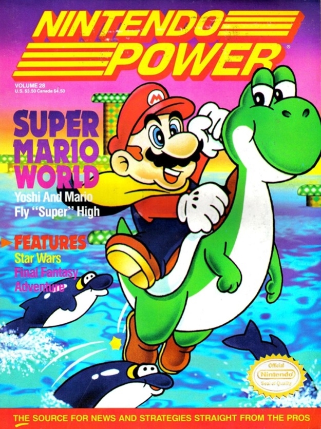 ファミコン 攻略本 ニンテンドー・パワー マリオ ヨッシー