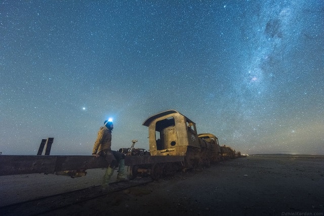 ウユニ塩湖 星空