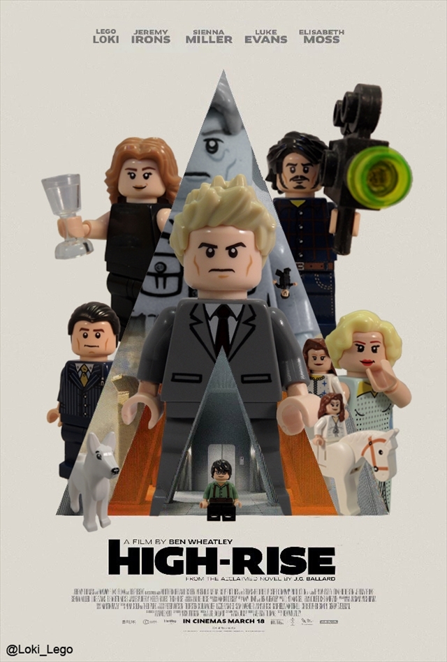 レゴ版ポスター