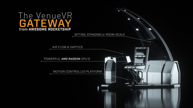 VenueVR Gateway