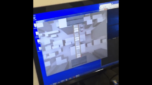 Unlimited Corridor 無限 VR ルート