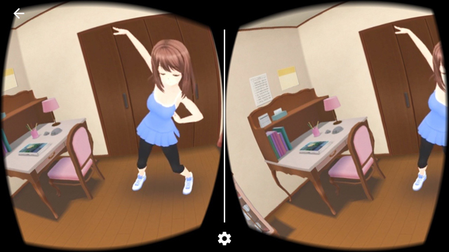 3D版椎名心実のお部屋1