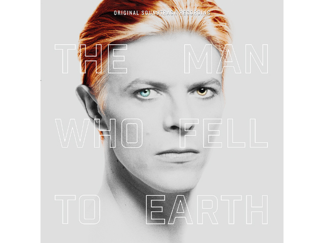 「THE MAN WHO FELL TO EARTH’ ORIGINAL SOUNDTRACK」ジャケット