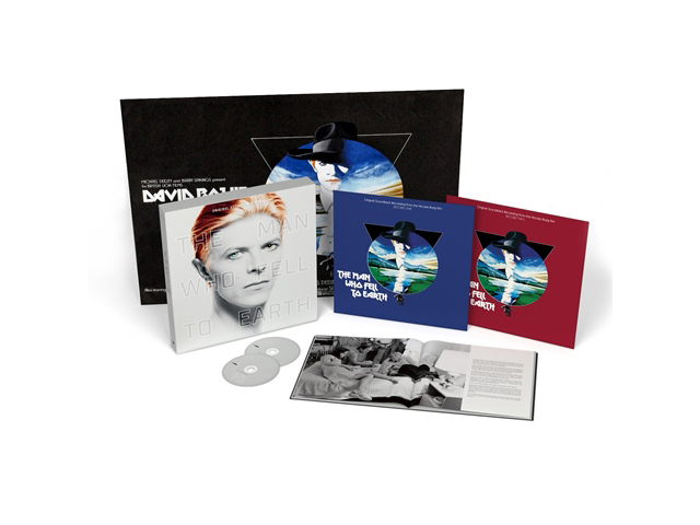 「THE MAN WHO FELL TO EARTH’ ORIGINAL SOUNDTRACK」デラックス・ボックス