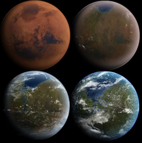 火星のテラフォーミングに核爆発はそんなに必要ないかも、テラフォーミングコンセプト