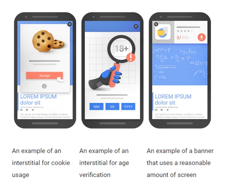 Google ランキング 下げる OK例