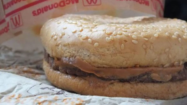 やってみたでやられたハンバーガー 放置