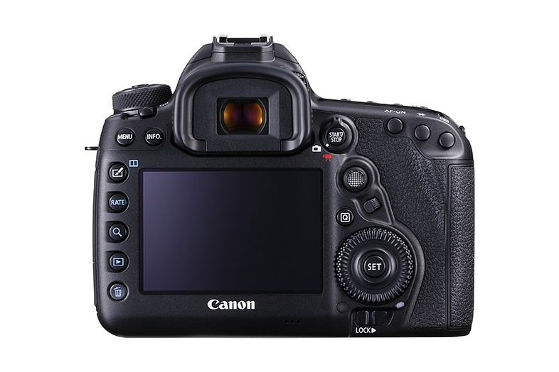 EOS 5D MarkIVボディ背面