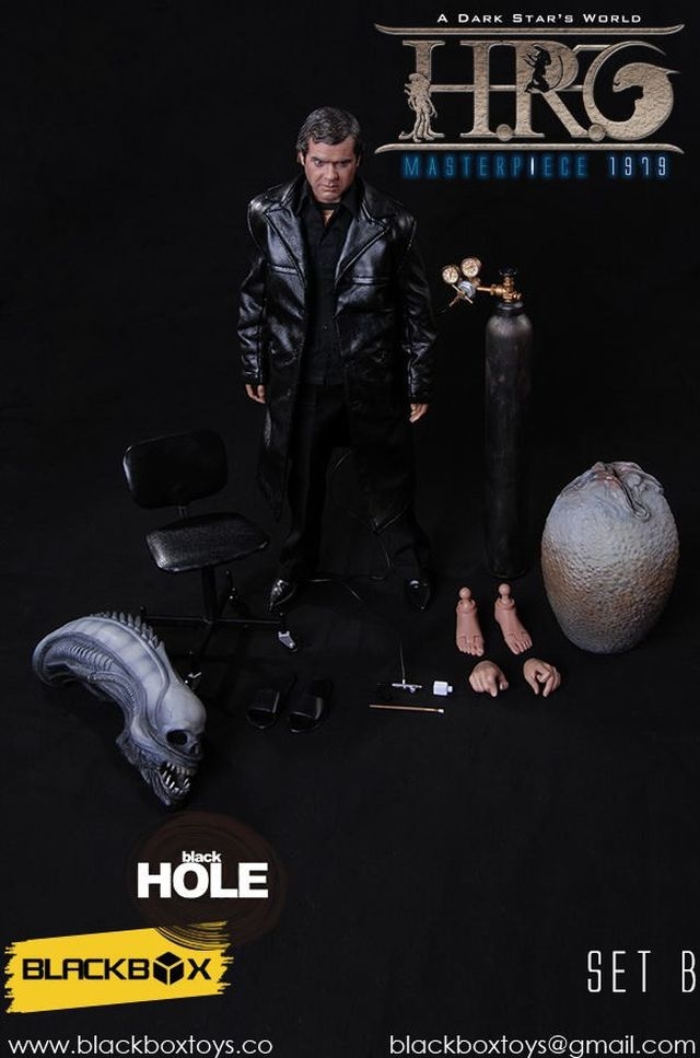 H.R.ギーガーがまさかのフィギュア化!2