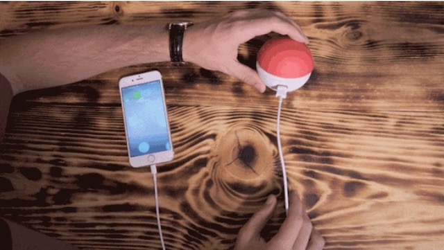 モンスターボールの充電器