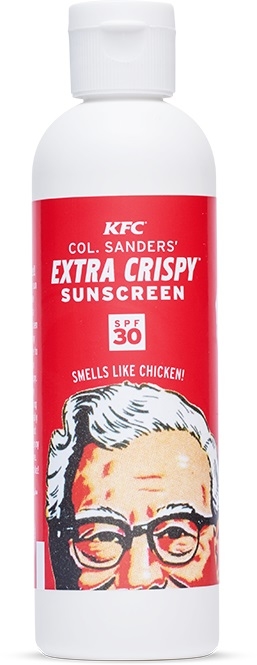 kfc日焼け止め
