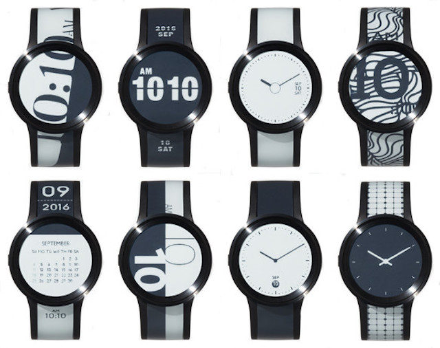 服に合わせて時計のバンドも着替えよう。ソニーのスマートウォッチ「FES Watch U」2