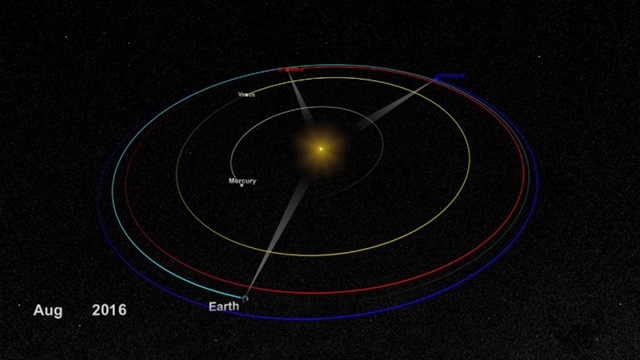 NASAが22か月ぶりに行方不明の探査機を発見2