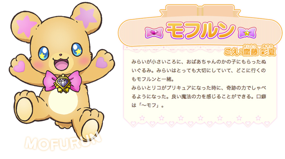 考察 最も 魔法つかいプリキュア のモフルンに近い動物は ギズモード ジャパン