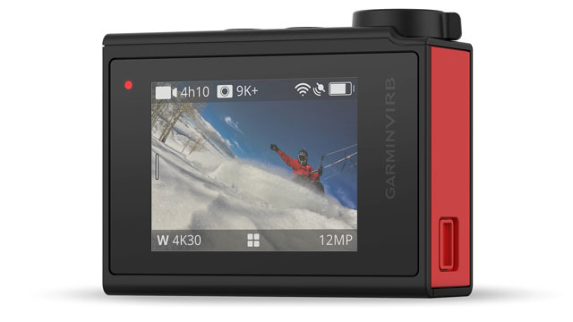 アクロバティック中でもOK。声をかけるだけで撮影してくれる、Garminの4Kアクションカメラ「VIRB Ultra 30」3