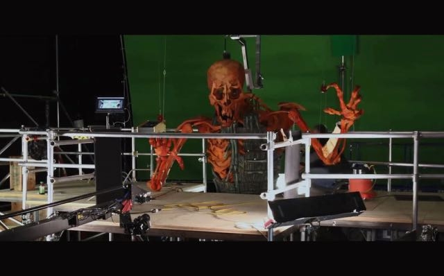 映画「クボ・アンド・ザ・ツー・ストリングス」のパペットモデルの裏側 3