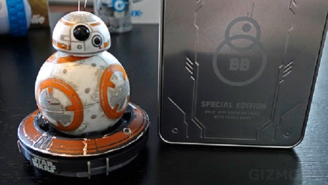 SpheroのBB-8ミニチュアトイ