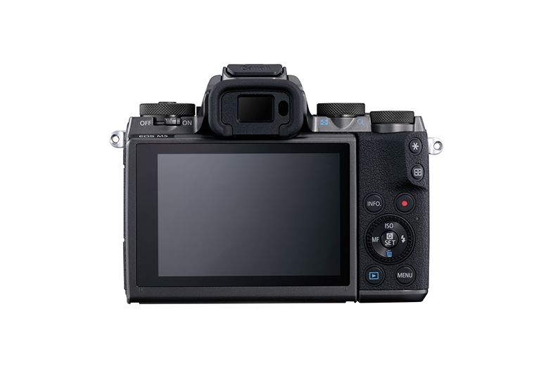 ミラーレス新時代に突入! キヤノン「EOS M5」を発表2