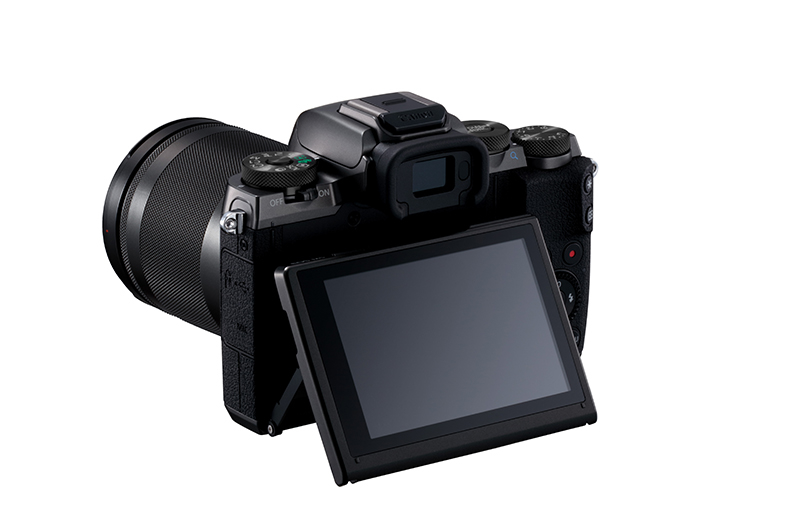 ミラーレス新時代に突入! キヤノン「EOS M5」を発表3