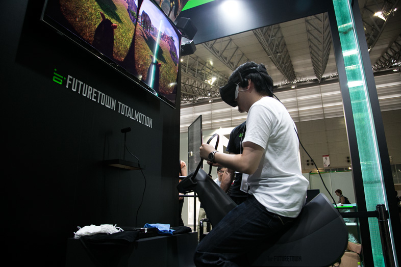 騎乗系VR「スタリオン・アドベンチャーズ」 1