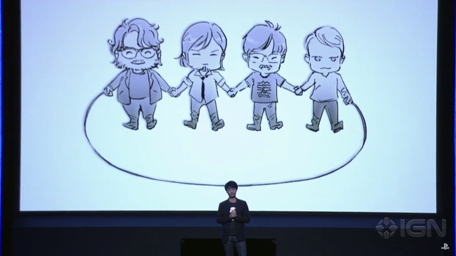 コジプロ小島秀夫監督が新作「デス・ストランディング」をちょっとだけ説明5