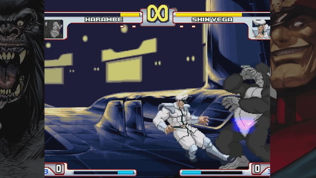 射殺されたゴリラのハランベが格闘ゲームに参戦?4