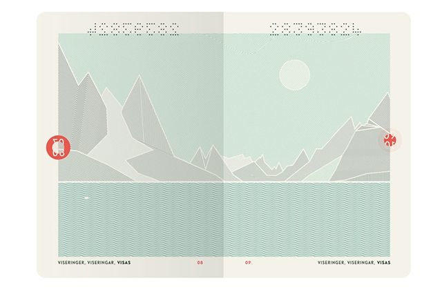 世界一可愛いノルウェーのパスポート 2
