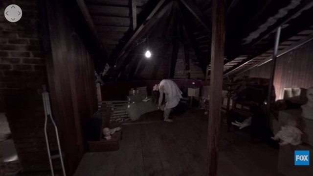 エクソシスト 360度 動画