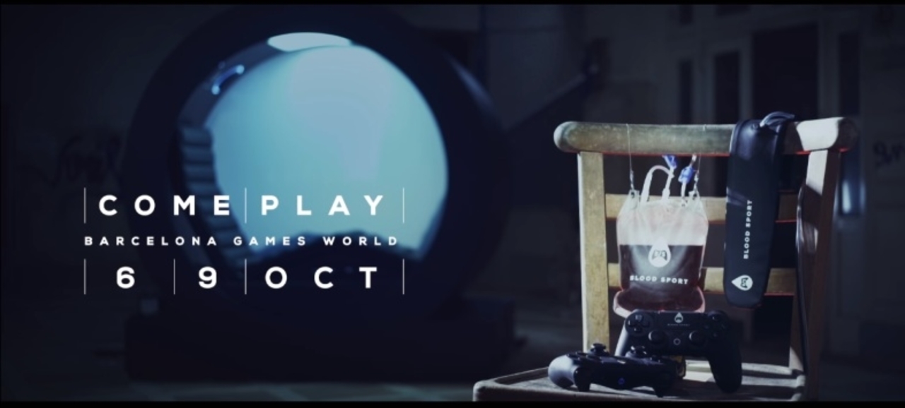 ゲーム画面の中で死ぬと現実で血を抜かれる献血システム｢Blood Sport｣ ギズモード・ジャパン