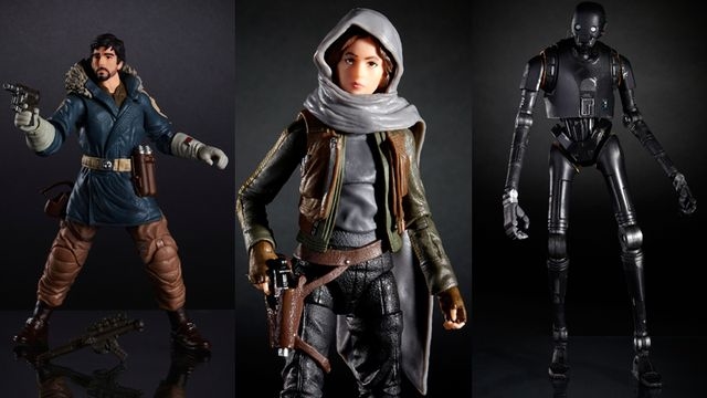 スター・ウォーズ最新作「ローグ・ワン」のおもちゃが一挙公開 2