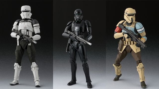 スター・ウォーズ最新作「ローグ・ワン」のおもちゃが一挙公開 4