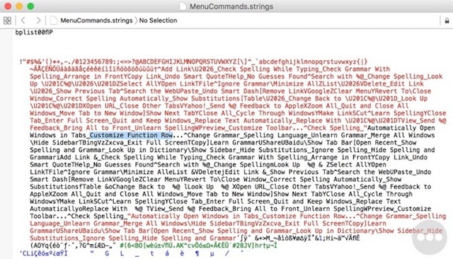 新型MacBook Proの有機ELタッチバーを示唆? Pagesに謎のコード見つかる