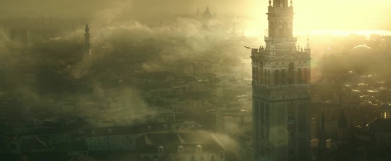 映画「アサシンクリード」であのジャンプを再現 Leap of Faith