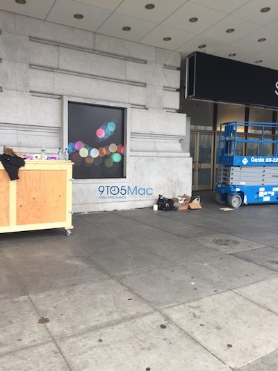 iPhone 7に期待が膨らむ…Appleの新製品イベントに向けて、サンフランシスコで会場設営が始まる!2