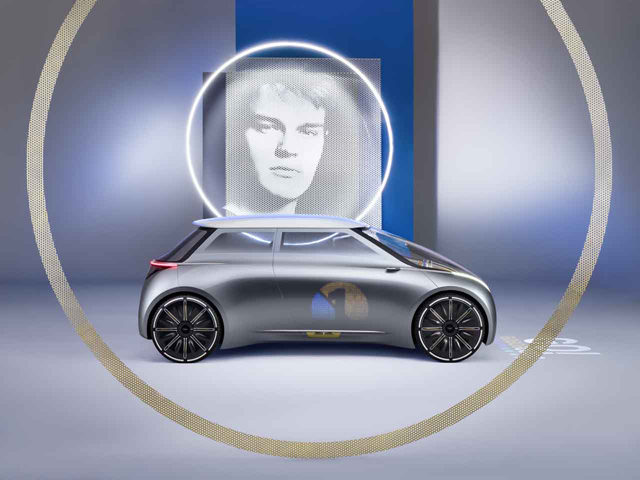 MINI VISION NEXT 100パーソナライズ