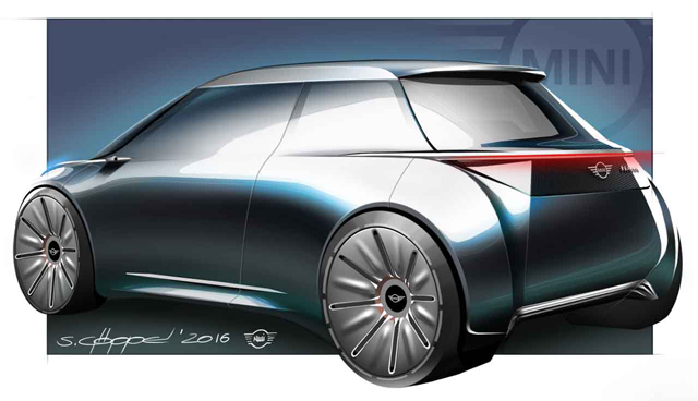 MINI VISION NEXT 100のデザイン画カラー