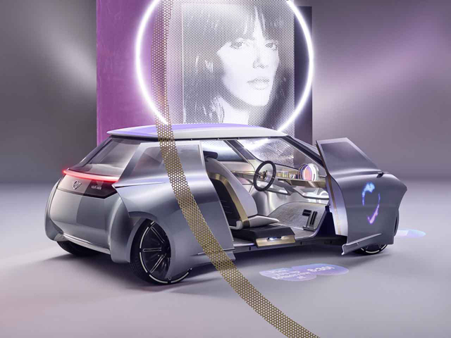 MINI VISION NEXT 100右側面