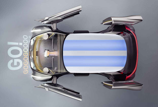 MINI VISION NEXT 100上から