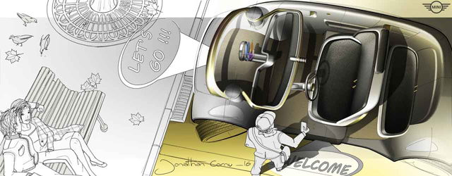 MINI VISION NEXT 100イラスト