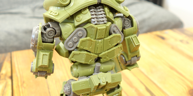 ロシア・ロボ「チェルノ・アルファ」のプラモデルが超楽しい!10