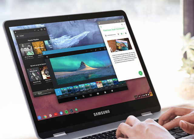 Samsung「Chromebook Pro」を近々リリース? またフライング表示2