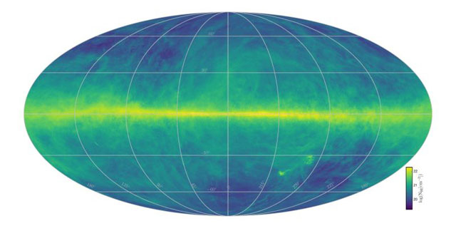 1 宇宙の謎にせまる1枚の地図、史上最高の「水素マップ」