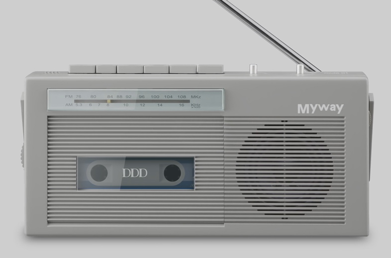 21世紀型ラジカセ「MY WAY」プロジェクト