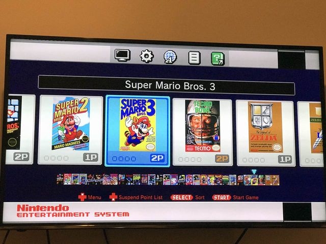 復刻ファミコン米版「NES Classic Edition」レビュー:ノスタルジア全開3