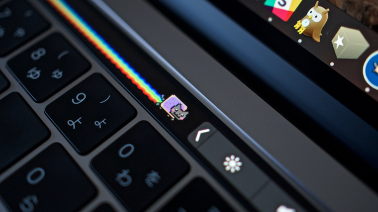 Nyan Cat on MacBook Pro's Touch Barレビュー：Nyan ギズモード・ジャパン