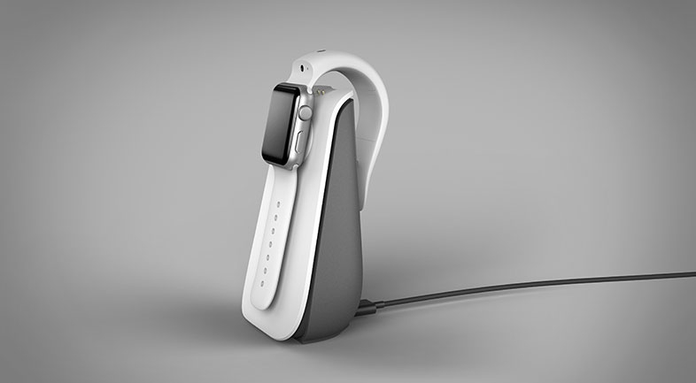 Apple WatchにHDカメラを搭載!専用バンド「CMRA」登場2